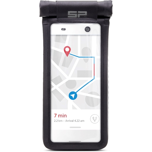 SP CONNECT Universal, Smartphone en auto GPS houders, Phone Case Medium SPC+ Zwart